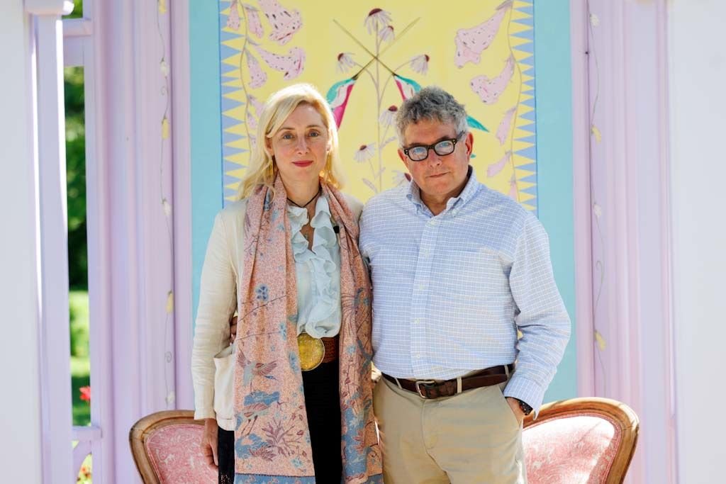Dana Sherwood and Mark Dion